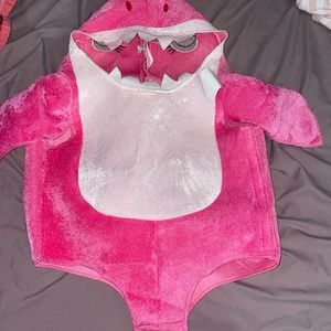 Baby shark costume